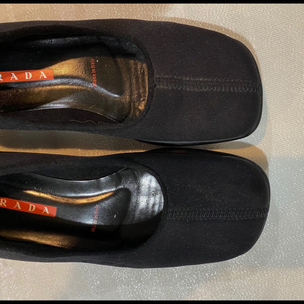 Prada Clog Mule Womens 9m